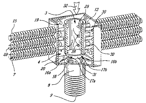 A single figure which represents the drawing illustrating the invention.